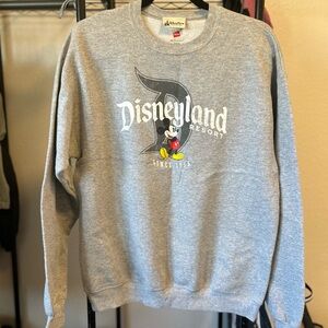 Gray Disney Sweater